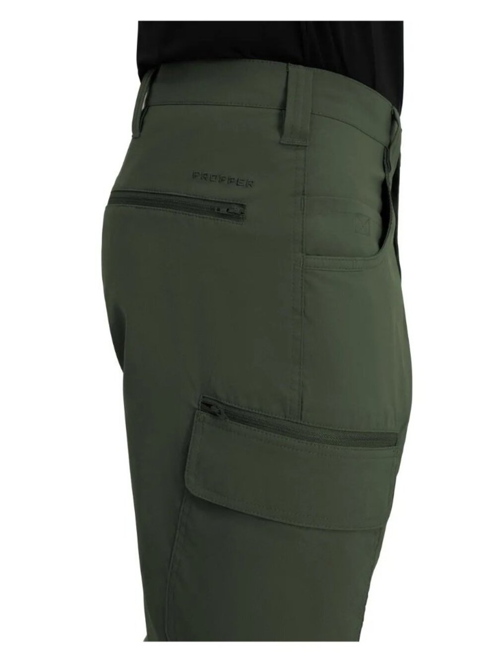 NWT Propper Mens Summerweight Tactical Short Sz 32 Olive Green F5264 - Picture 3 of 9